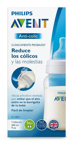 Imagem de Mamadeira Anti-colic Transparente 260ml - Philips Avent