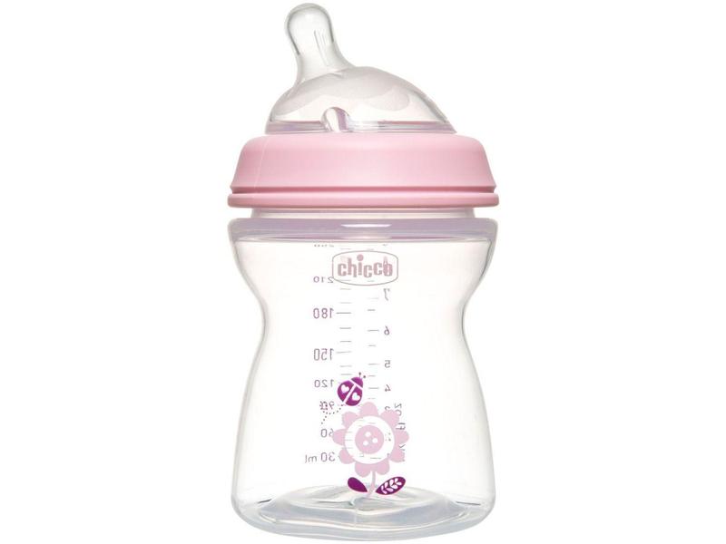 Imagem de Mamadeira Anticólica 250ml Chicco Step Up