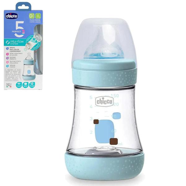 Imagem de Mamadeira Anticólica Chicco Perfect 150Ml ul Fluxo Inicial