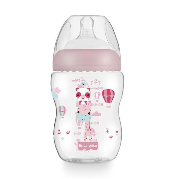 Imagem de Mamadeira AntiColica First Moment 330ml Cores Fisher Price