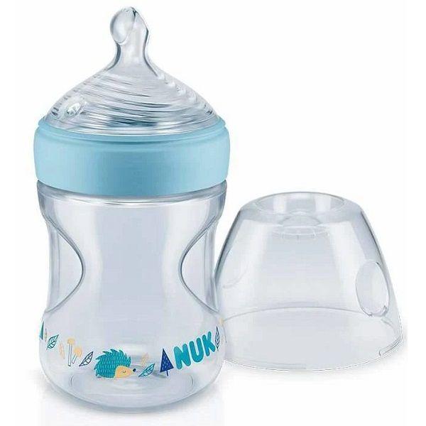 Imagem de Mamadeira Anticolica NUK ESSENCE SMART FLOW 150ML BPA Free ORAL FIT