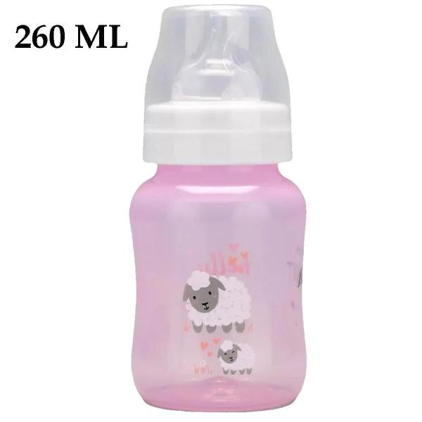 Imagem de Mamadeira Anticólica Ovelha Rosa 260ml Avent SCY121/05