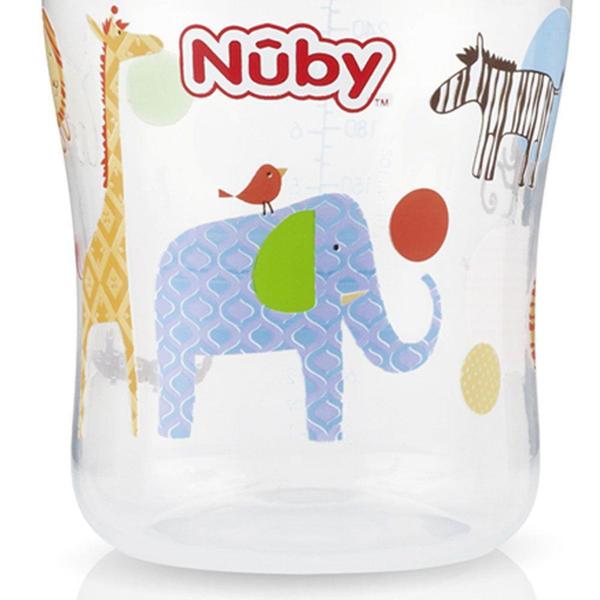 Imagem de Mamadeira anticólicas Nuby azul 270ml