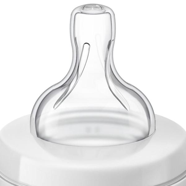 Imagem de Mamadeira Avent Clássica Anticólica 125ml + 0 Meses - Philips Avent