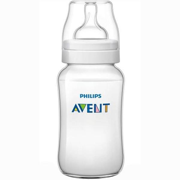 Imagem de Mamadeira Avent Philips Classic+ 330ml 3m+  SCF566/17