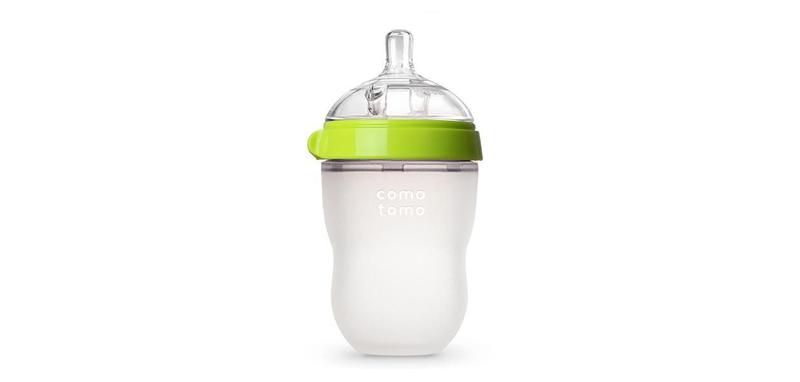 Imagem de Mamadeira Baby Bottle Comotomo Verde 250Ml