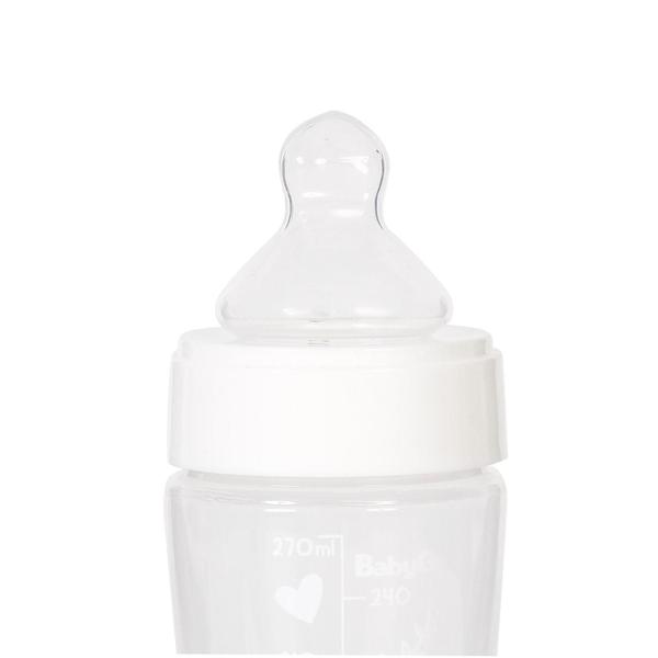 Imagem de Mamadeira Babygo 270ml Antivazamento Colors Love