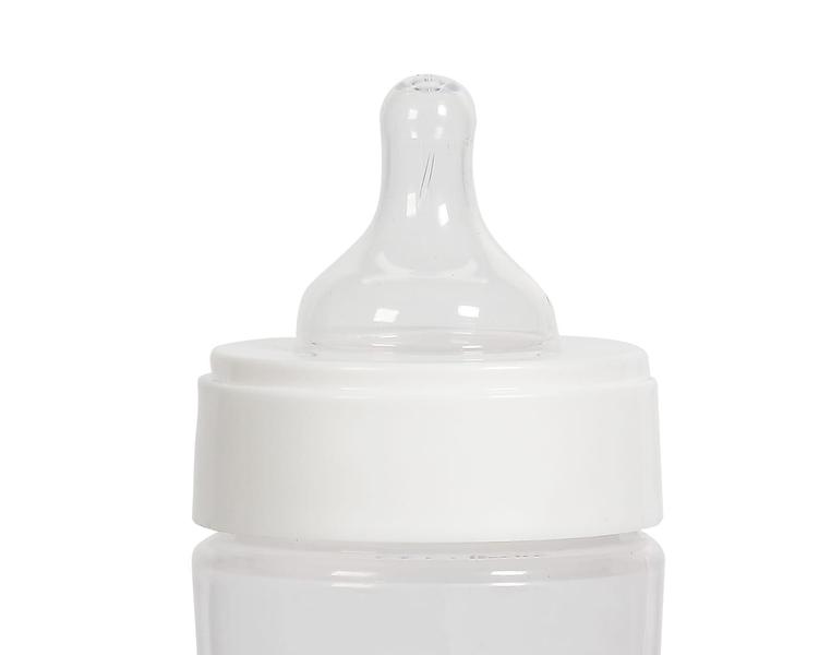 Imagem de Mamadeira Babygo 270ml Wide Neck Silicone +6 Meses