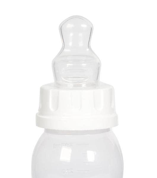 Imagem de Mamadeira Bico Ortodôntico Silicone 240ml Raposa +6 Babygo