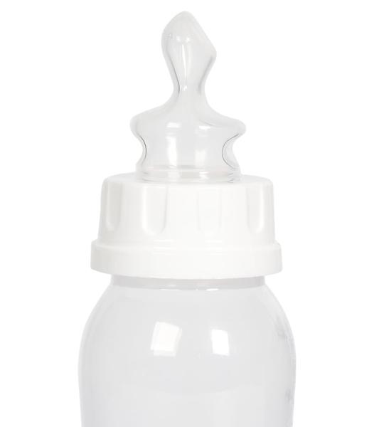 Imagem de Mamadeira Bico Ortodôntico Silicone 240ml Raposa +6 Babygo