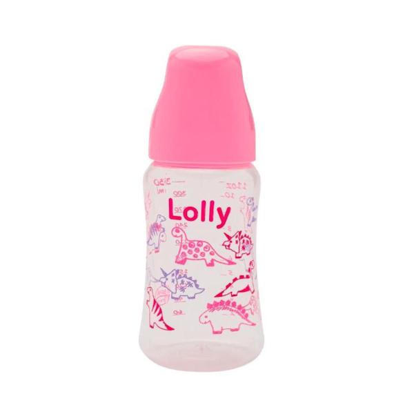 Imagem de Mamadeira Bico Silicone Infantil 330Ml Big Viva - Lolly