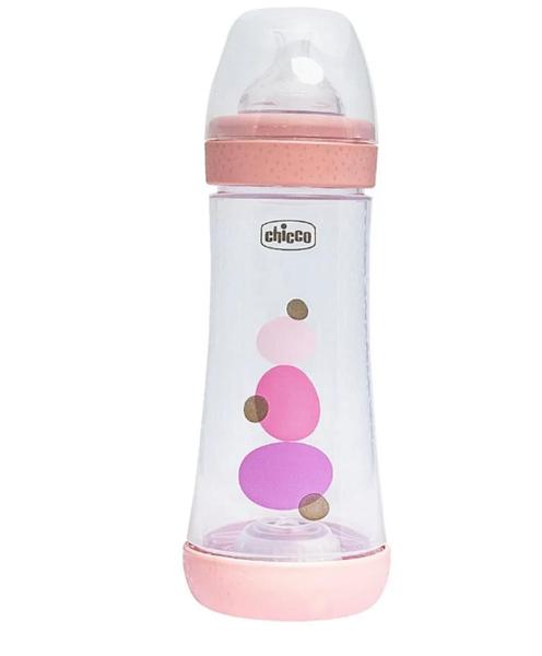 Imagem de Mamadeira Chicco Perfect 5 - 4+ meses, fluxo rápido, 1 unidade com capacidade de 300mL