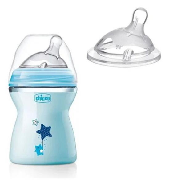 Imagem de Mamadeira Chicco step Up 250ml azul