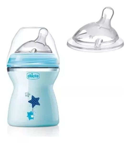 Mamadeira Chicco step Up 250ml azul Imagem de Mamadeira Chicco step Up 250ml azul