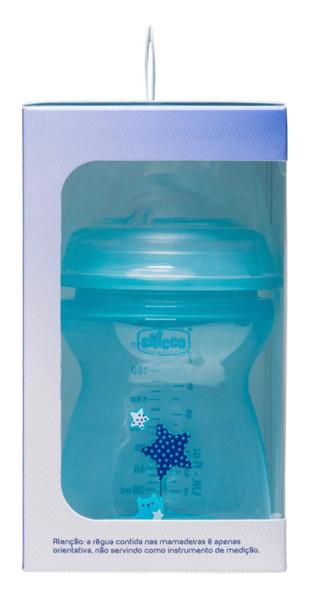 Imagem de Mamadeira Chicco step Up 250ml azul