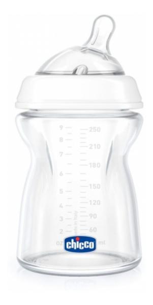 Imagem de Mamadeira Chicco Step Up 250ml Transparente 2+ Meses