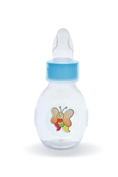 Imagem de Mamadeira Chuquinha 60Ml - Blister 6 Azul