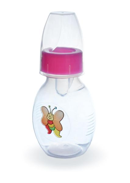 Imagem de Mamadeira Chuquinha 60Ml - Blister 6 Rosa