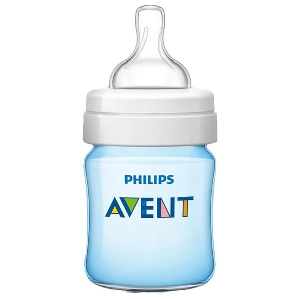 Imagem de Mamadeira Classic 125ml +0m Azul Philips Avent