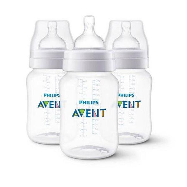 Imagem de Mamadeira Classic 260ml +1m c/3 Philips Avent