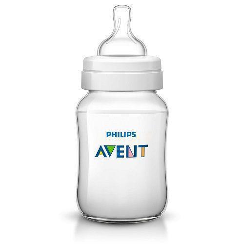 Imagem de Mamadeira Classic 260ML (1M+) SCF563/17 - Philips AVENT Novo