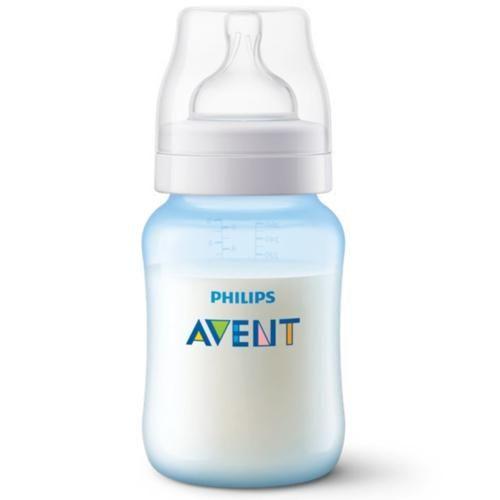 Mamadeira Clássica Anti Colic 260Ml Azul Philips Avent Imagem de Mamadeira Clássica Anti Colic 260Ml Azul Philips Avent