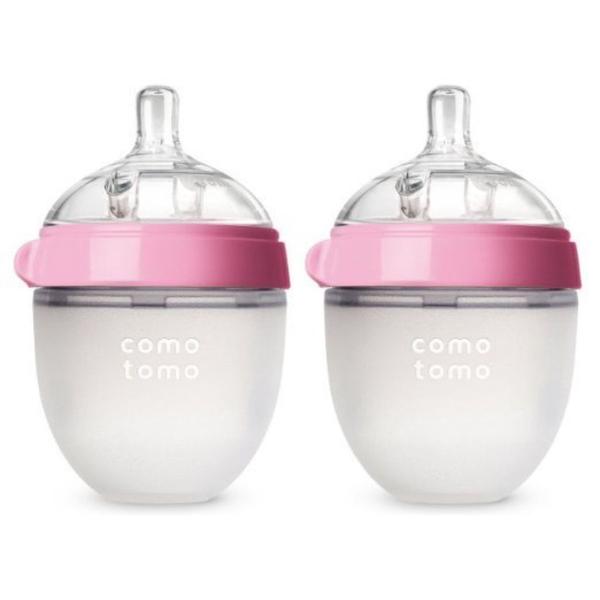 Imagem de Mamadeira De Silicone Como Tomo 150ml Anticólica Baby Bottle