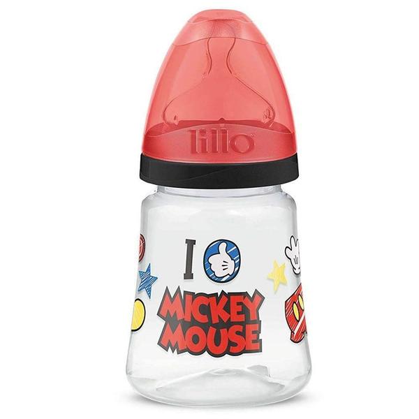 Imagem de Mamadeira Disney 180 Ml (0+M) Tamanho 1- Mickey - Lillo