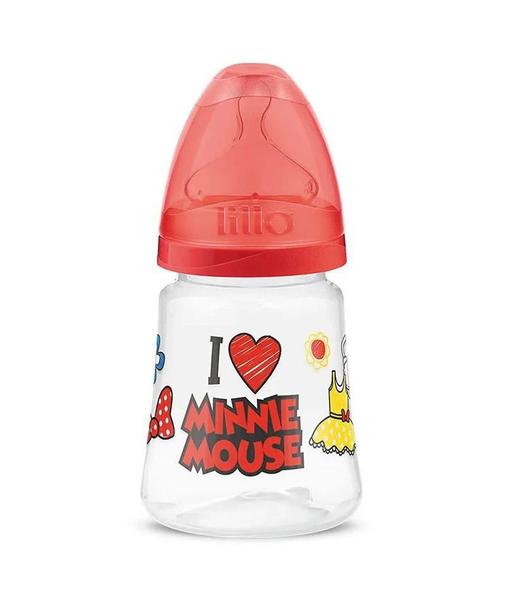 Imagem de Mamadeira Disney 180 Ml (0+M) Tamanho 1 Minnie - Lillo