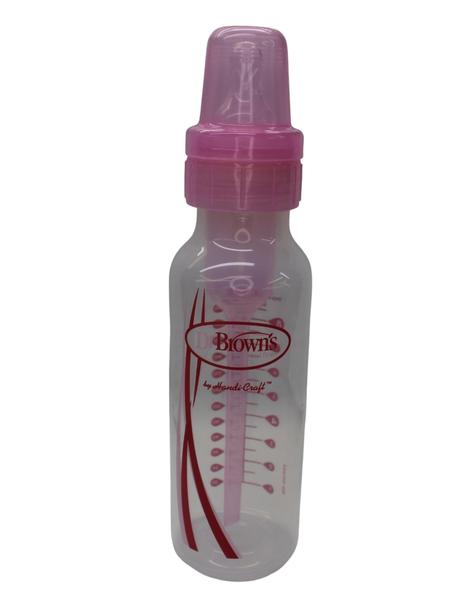 Imagem de MAMADEIRA - DR. BROWNS - ANTI-COLIC - NATURAL FLOW - 250ml - Rosa