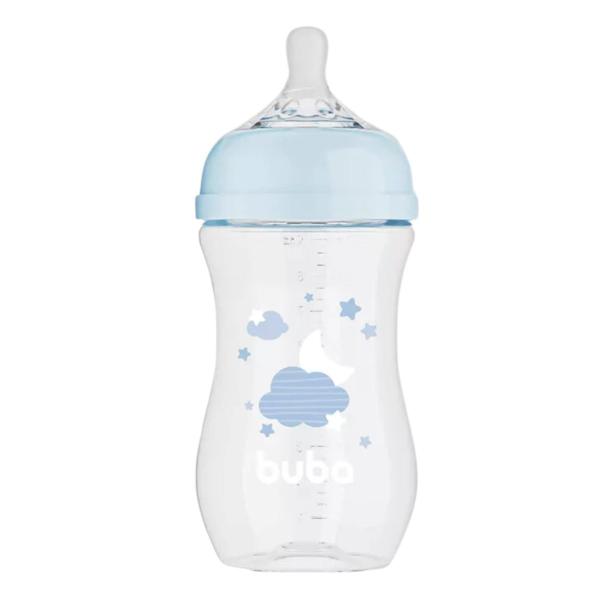 Imagem de Mamadeira Easy Flow Nuvem Bebê 2 meses Free BPA Buba 270ml