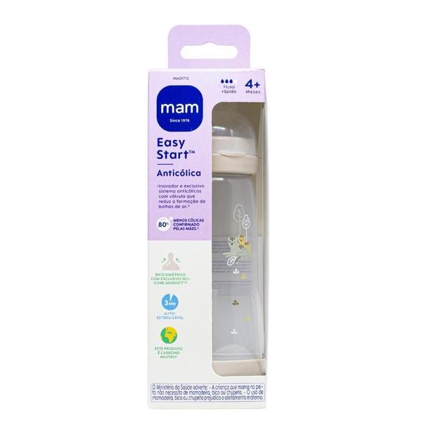 Imagem de Mamadeira Easy Start 320Ml Anticólica (4M+) Gatinhos - Mam