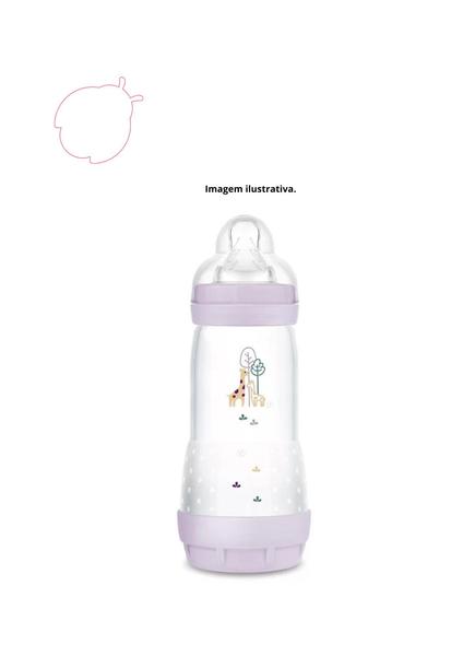 Imagem de Mamadeira easy start 320ml autoesterilizavel mam infantil