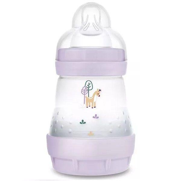 Imagem de Mamadeira EASY START Anticolica 0M+ 160ML Lilas MAM MA01312