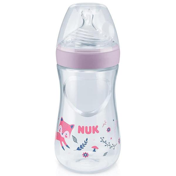 Imagem de Mamadeira Essence Smart Flow 270Ml +6M Lilás Nuk