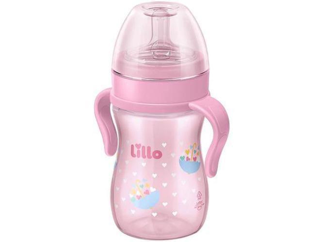 Imagem de Mamadeira Evolution Com Alça 6+ Meses Menino 240Ml - Lillo