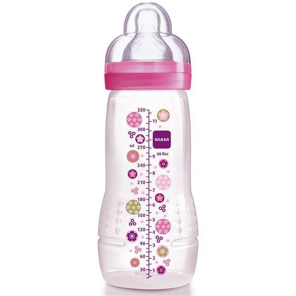 Imagem de Mamadeira Fashion Botter Easy Active Girls com 330ml (Diversas Estampas)