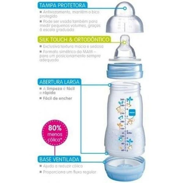 Imagem de Mamadeira First Bottle Neutra 130 Ml - MAM Baby