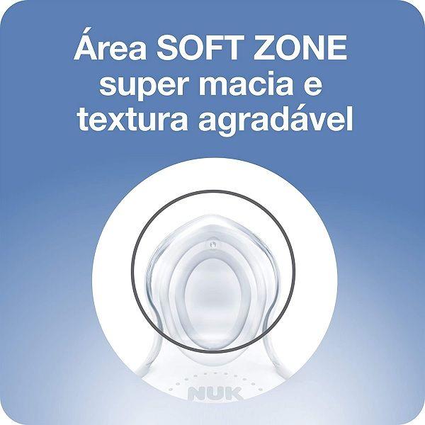 Imagem de Mamadeira FIRST Choice 300ML S2 Controle Temperatura GIRL NUK