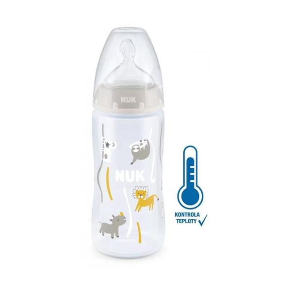 Imagem de Mamadeira First Choice Branco 6m+ 300ml  NUK