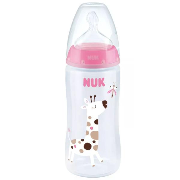 Imagem de Mamadeira First Choice Controle De Temperatura S2 300ml Nuk