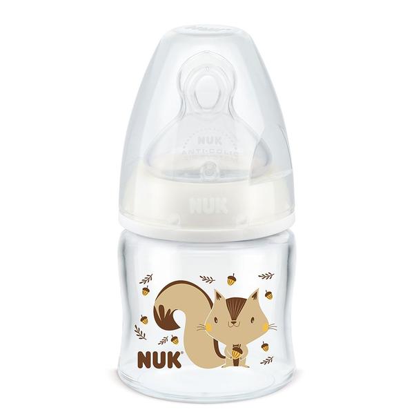 Imagem de Mamadeira First Choice Newborn - 90 ml - Branco - Nuk