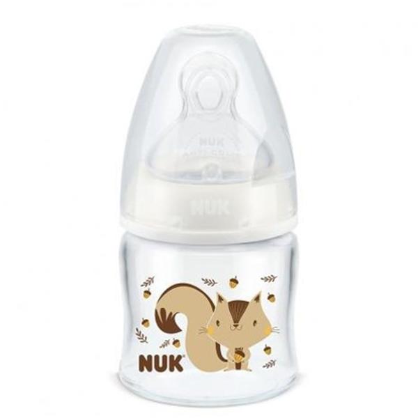 Imagem de Mamadeira First Choice NewBorn Neutra 90ml 0+m - NUK