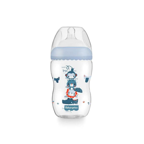 Imagem de Mamadeira First Moments 330ml  4 meses Fisher Price
