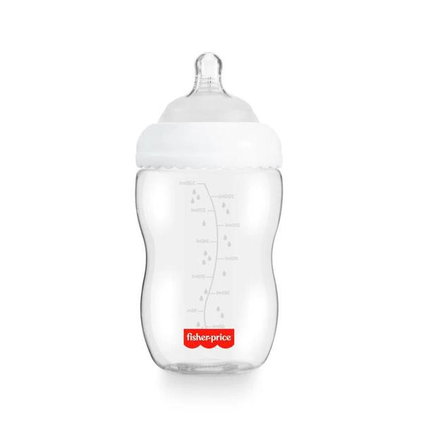 Imagem de Mamadeira First Moments Branca 330Ml Multikids - Bb10