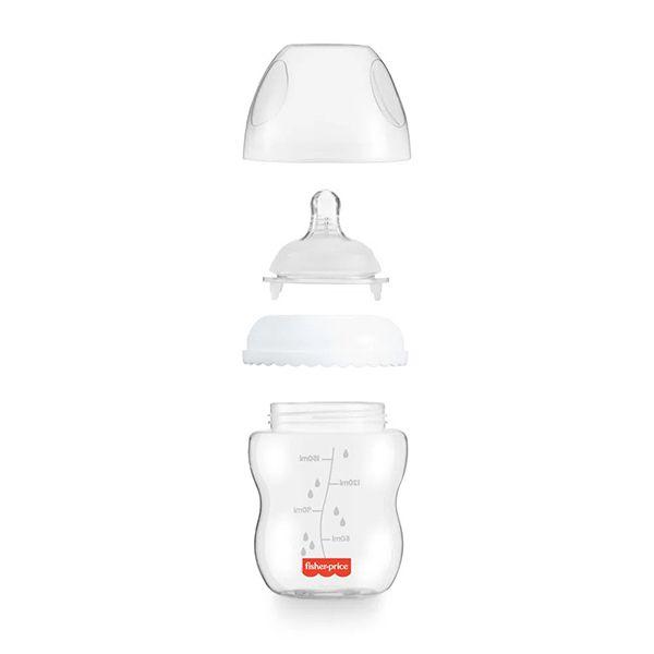 Imagem de Mamadeira First Moments Clássica Neutra 150ml - Fisher-Price