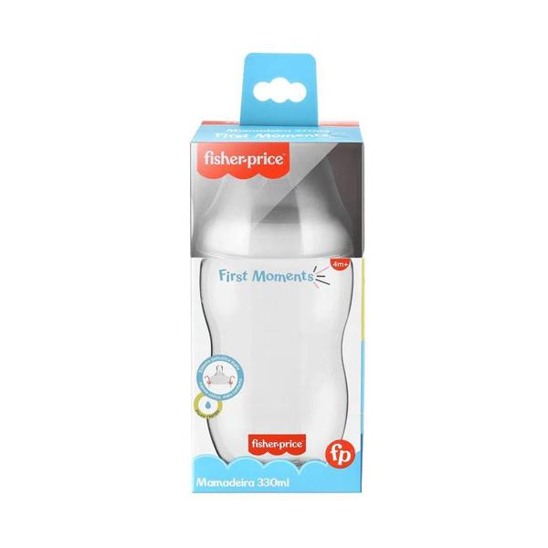 Imagem de Mamadeira First Moments Classica Neutra 330Ml Fisher Price