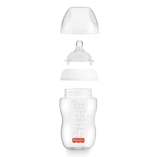 Imagem de Mamadeira First Moments Classica Neutra 330Ml Fisher Price