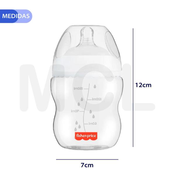 Imagem de Mamadeira first moments neutra 150 ml fluxo lento