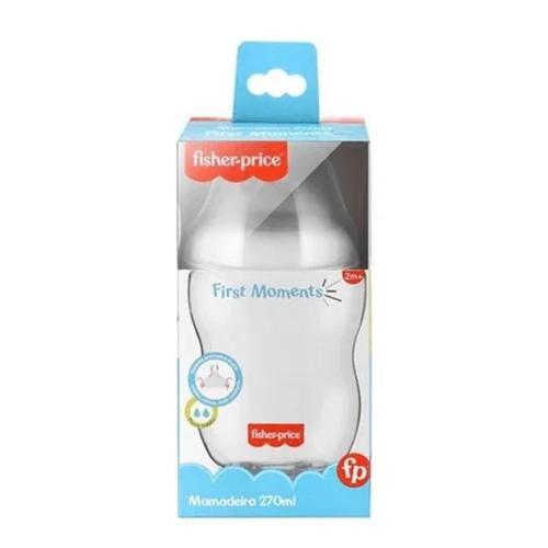 Imagem de Mamadeira First Moments Neutra 2m 270ml  Fisher-Price